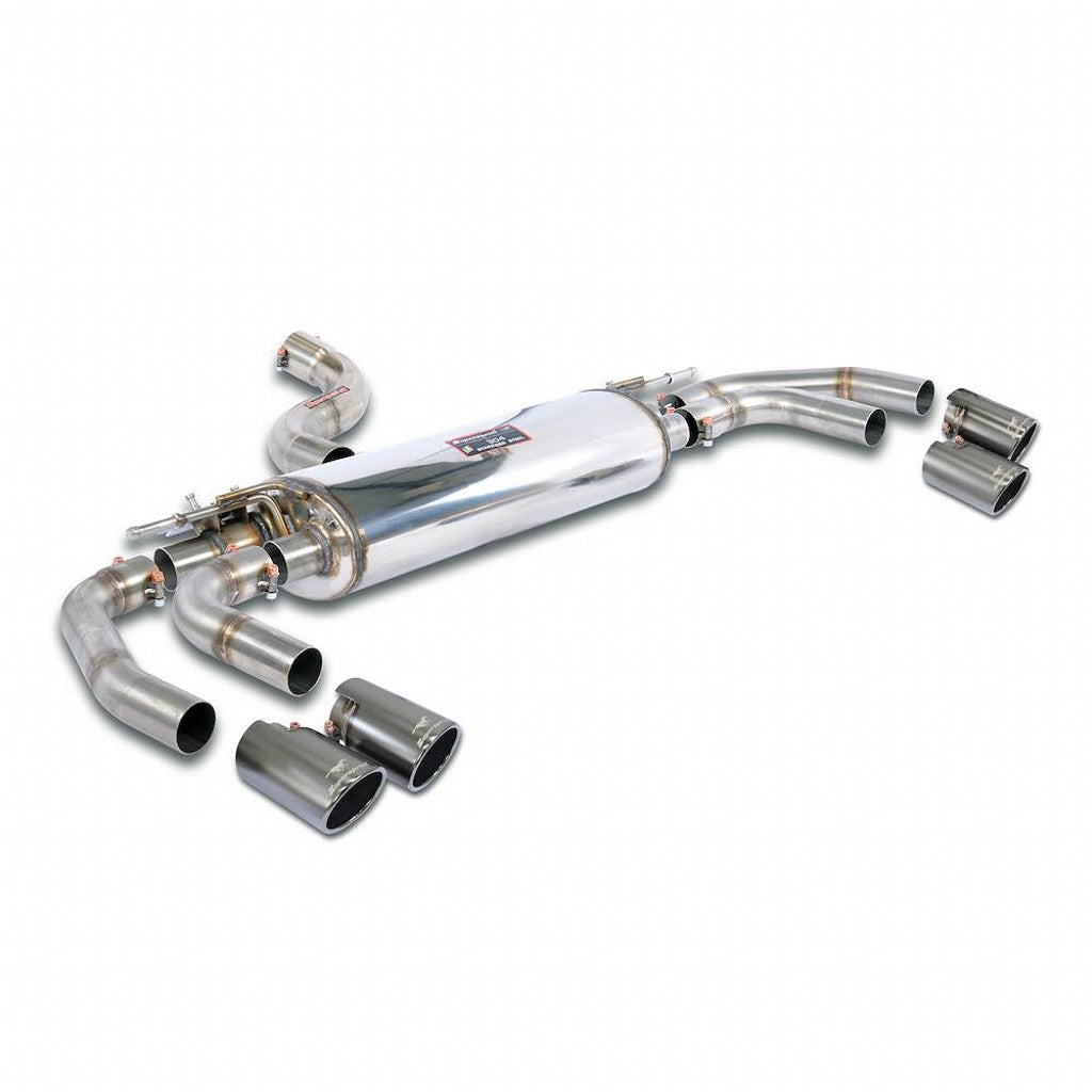 SUPERSPRINT 775180 Exhaust System for VW T-ROC R Photo-0