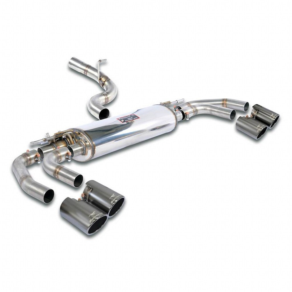 SUPERSPRINT 775200 Exhaust System for VW Tiguan R Photo-0