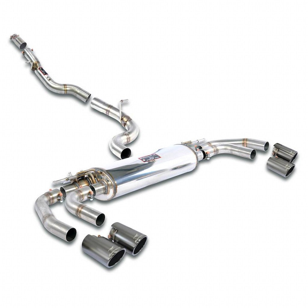 SUPERSPRINT 775210 Exhaust System for VW Tiguan R Photo-0