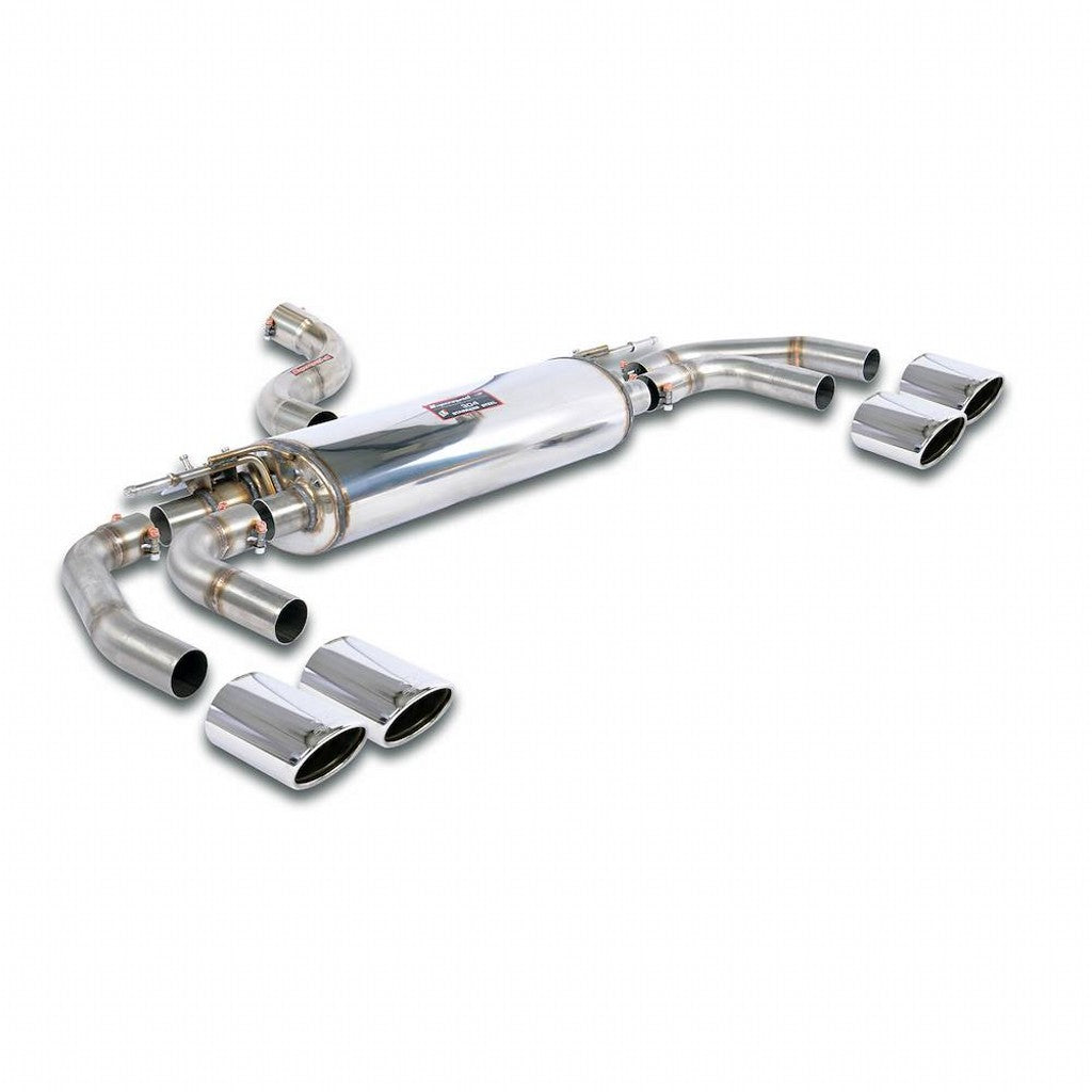 SUPERSPRINT 775320 Exhaust System for VW Golf R (Mk7) Photo-0