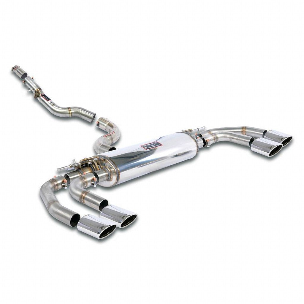SUPERSPRINT 775330 Exhaust System for VW Golf R (Mk7) Photo-0