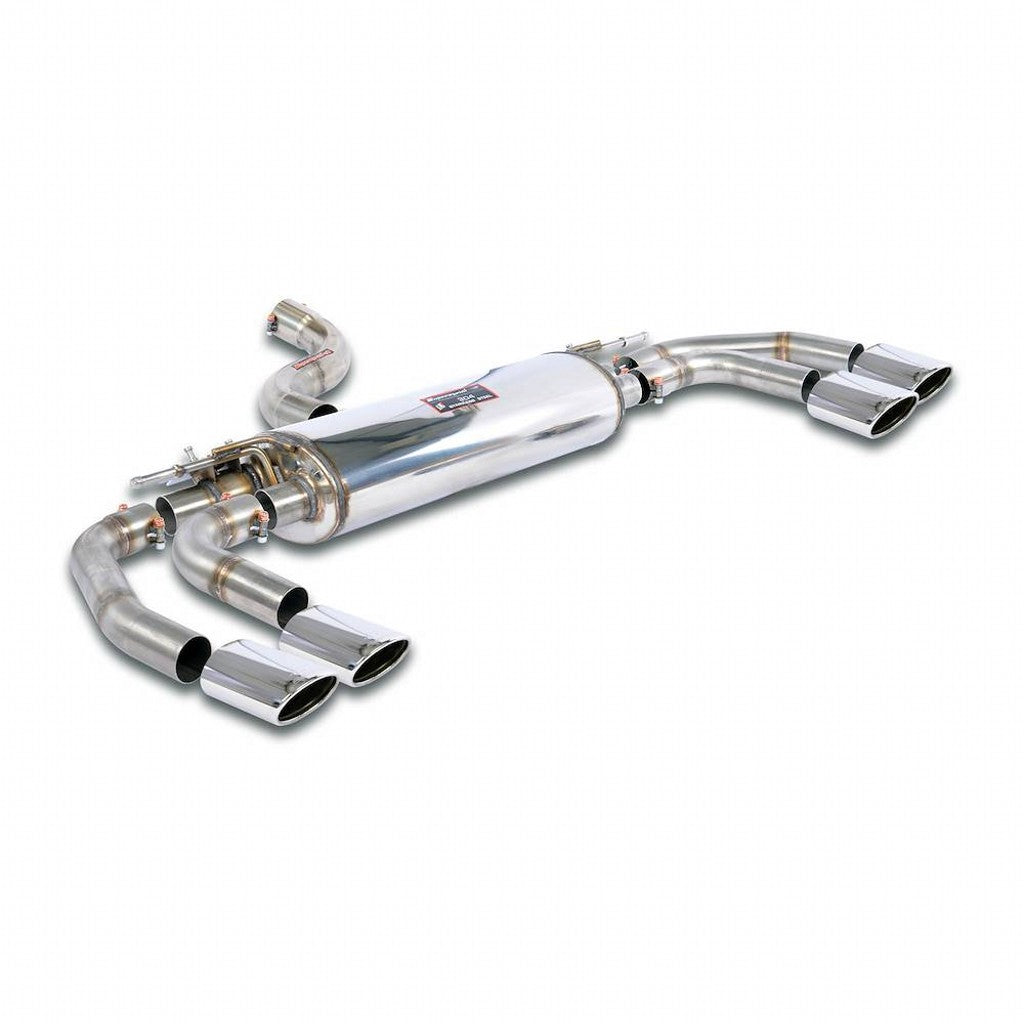 SUPERSPRINT 775340 Exhaust System for VW Golf R (Mk7) Photo-0
