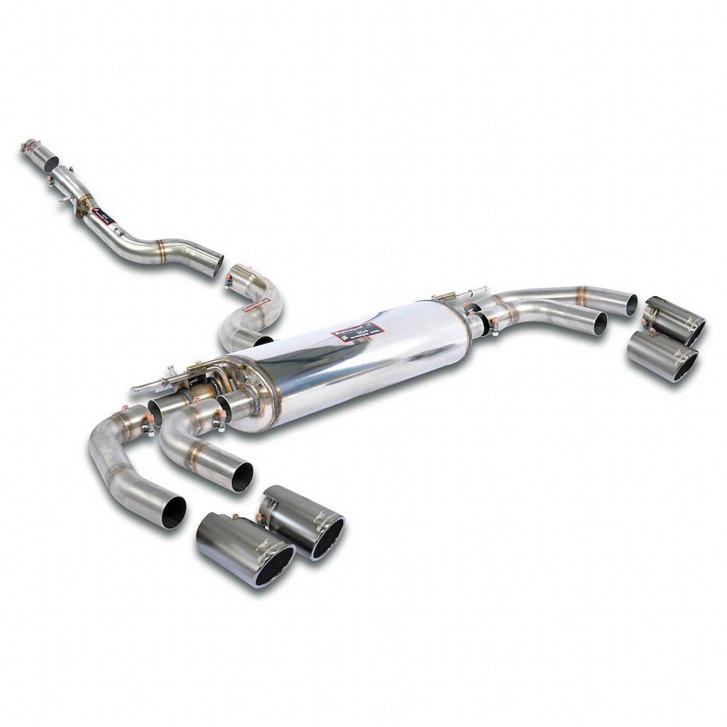 SUPERSPRINT 775350 Exhaust System for VW Golf R (Mk7) Photo-0