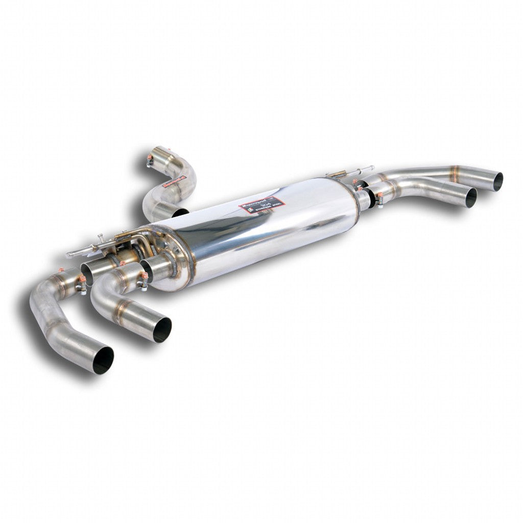 SUPERSPRINT 775355 Rear Exhaust with Valve for AUDI S3 (8Y) Photo-0