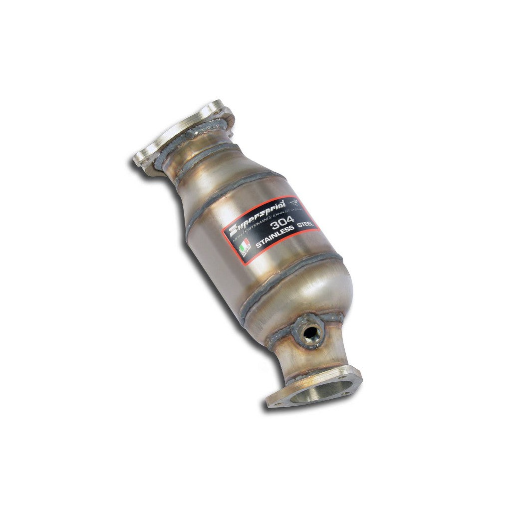 SUPERSPRINT 777321 Downpipe and Metallic Catalytic Converter for AUDI A4 (B9) Photo-0