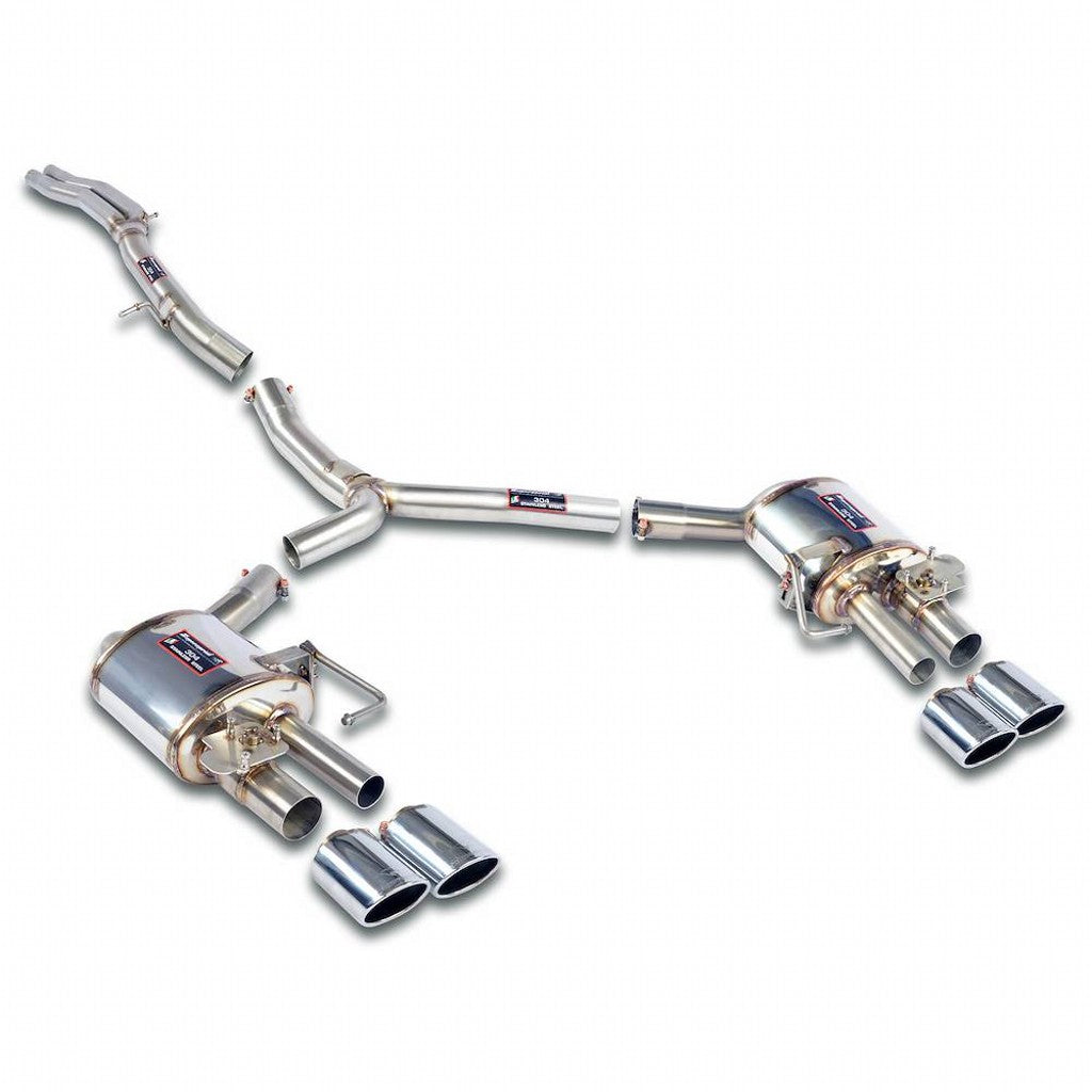 SUPERSPRINT 777510 Exhaust System for AUDI S4 (B9) Photo-0