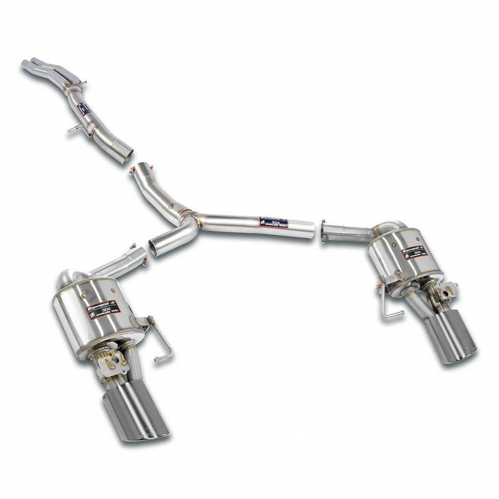 SUPERSPRINT 777710 Exhaust System for AUDI RS4 (B9) Photo-0