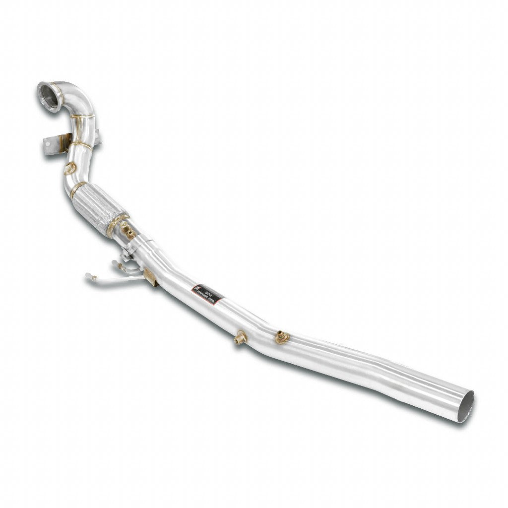 SUPERSPRINT 778211 Turbo Downpipe Kit for AUDI TT Quattro (8S) Photo-0