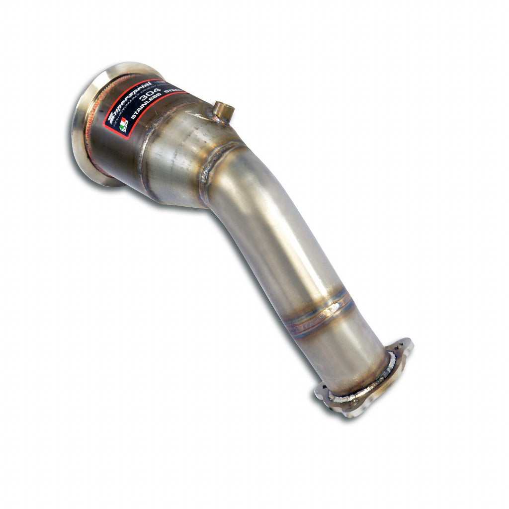 SUPERSPRINT 778421 Downpipe Right with Metallic Catalytic Converter for AUDI RS4 (B9) Photo-0