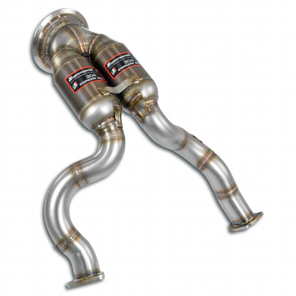 SUPERSPRINT 778841 Downpipe and Metallic Catalytic for AUDI A6 (C8) Photo-0