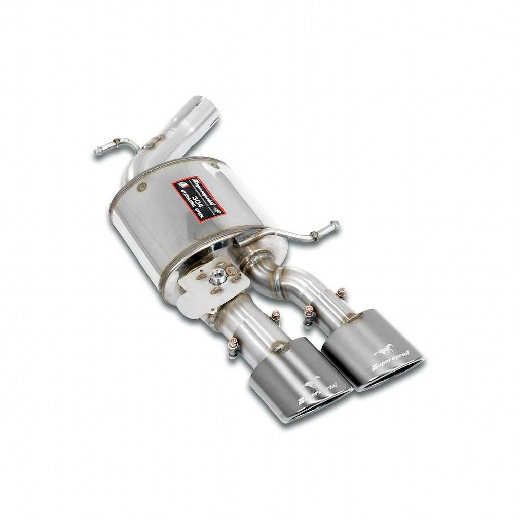 SUPERSPRINT 778937 Rear Exhaust for AUDI S6 (C8) Photo-0