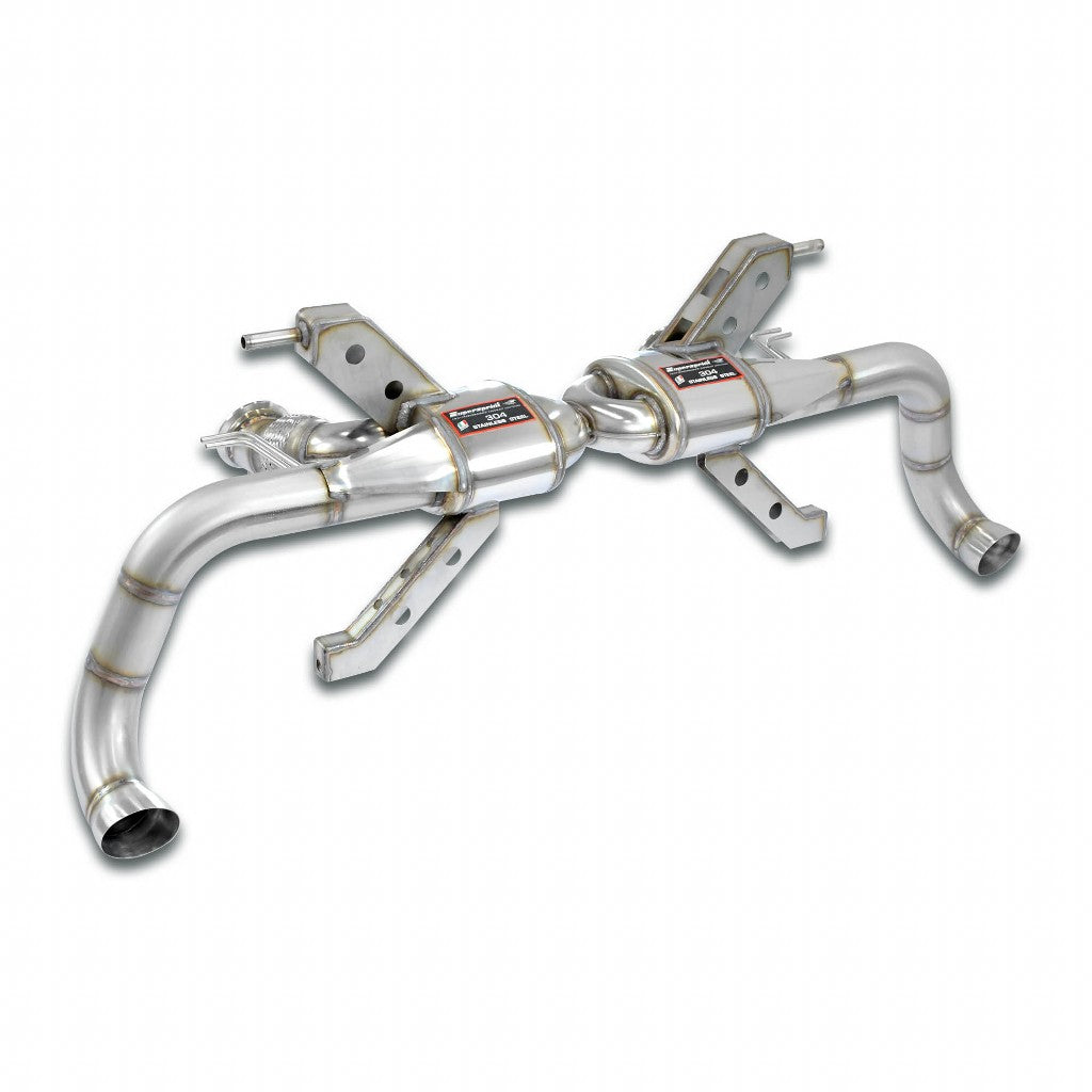 SUPERSPRINT 779234 Rear Exhaust for AUDI R8 Photo-0