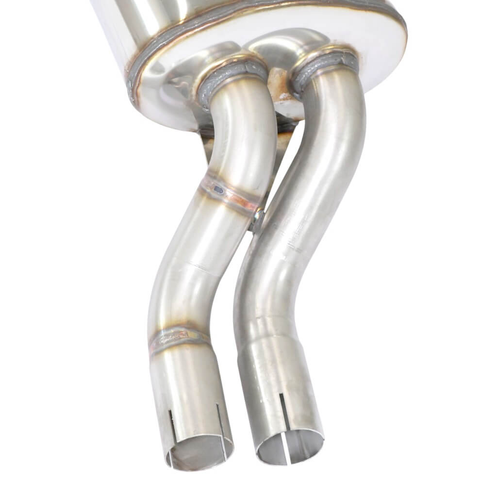 SUPERSPRINT 781946 Rear Exhaust OO 76 for BMW 320i / 323i / 325i / 325ix / 325e (E30) Photo-1