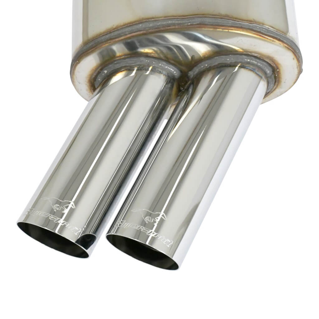 SUPERSPRINT 781946 Rear Exhaust OO 76 for BMW 320i / 323i / 325i / 325ix / 325e (E30) Photo-2