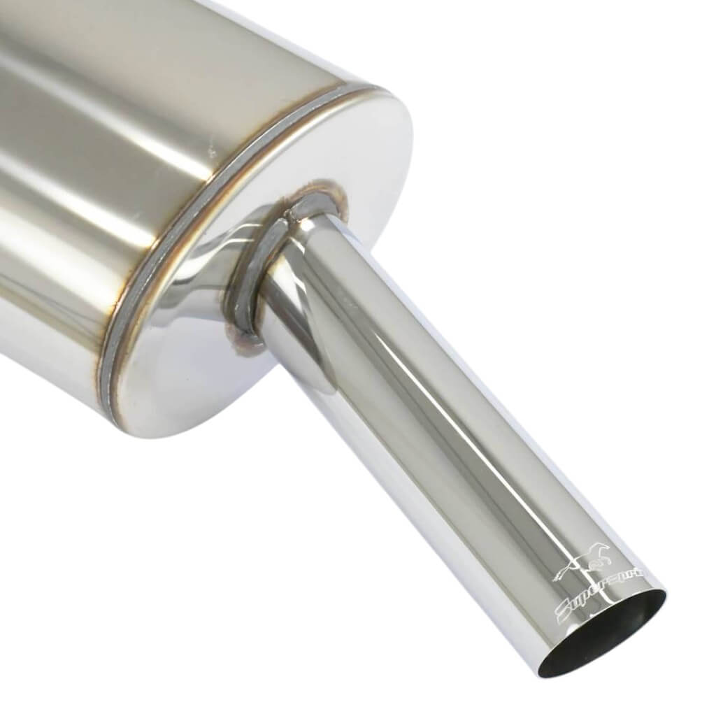 SUPERSPRINT 783104 Centre-Pipe with Rear Exhaust O76 for BMW 318is (E30) Photo-3