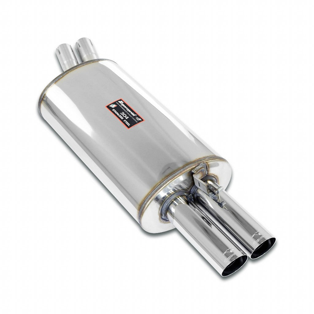 SUPERSPRINT 783226. Rear Exhaust for BMW M3 (E30) Photo-0