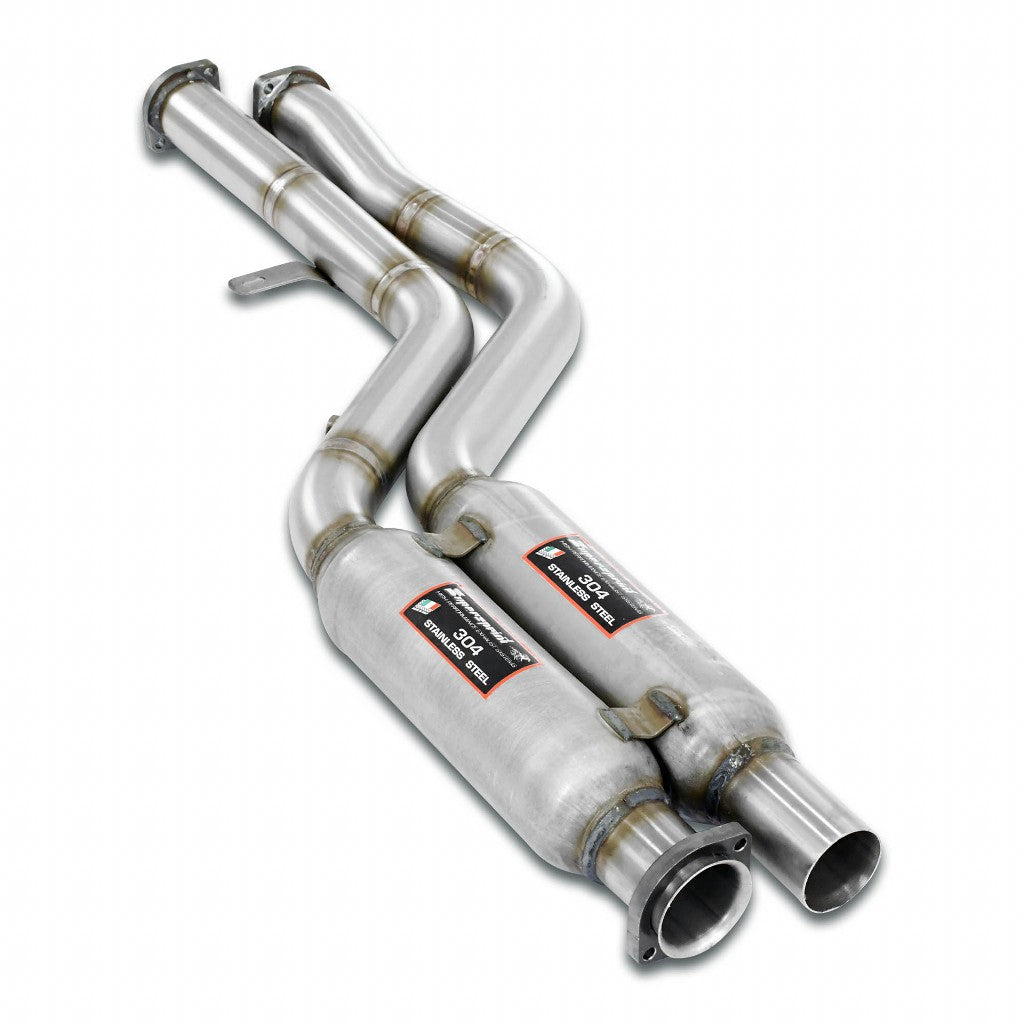 SUPERSPRINT 784002 Front Exhaust for BMW M5 (E34) Photo-0