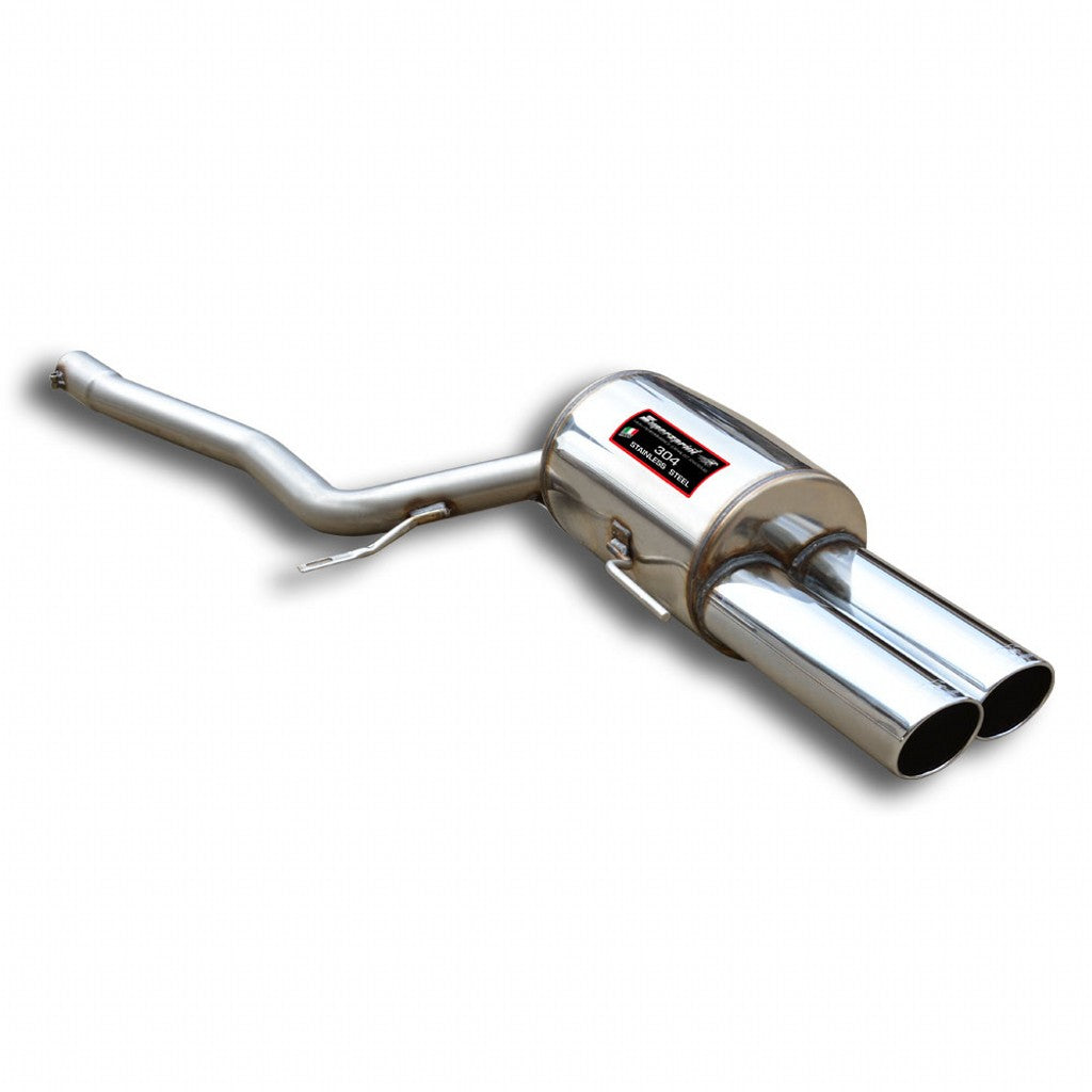 SUPERSPRINT 785046. Rear Exhaust for ALPINA BMW 8 Series (E31) Photo-0