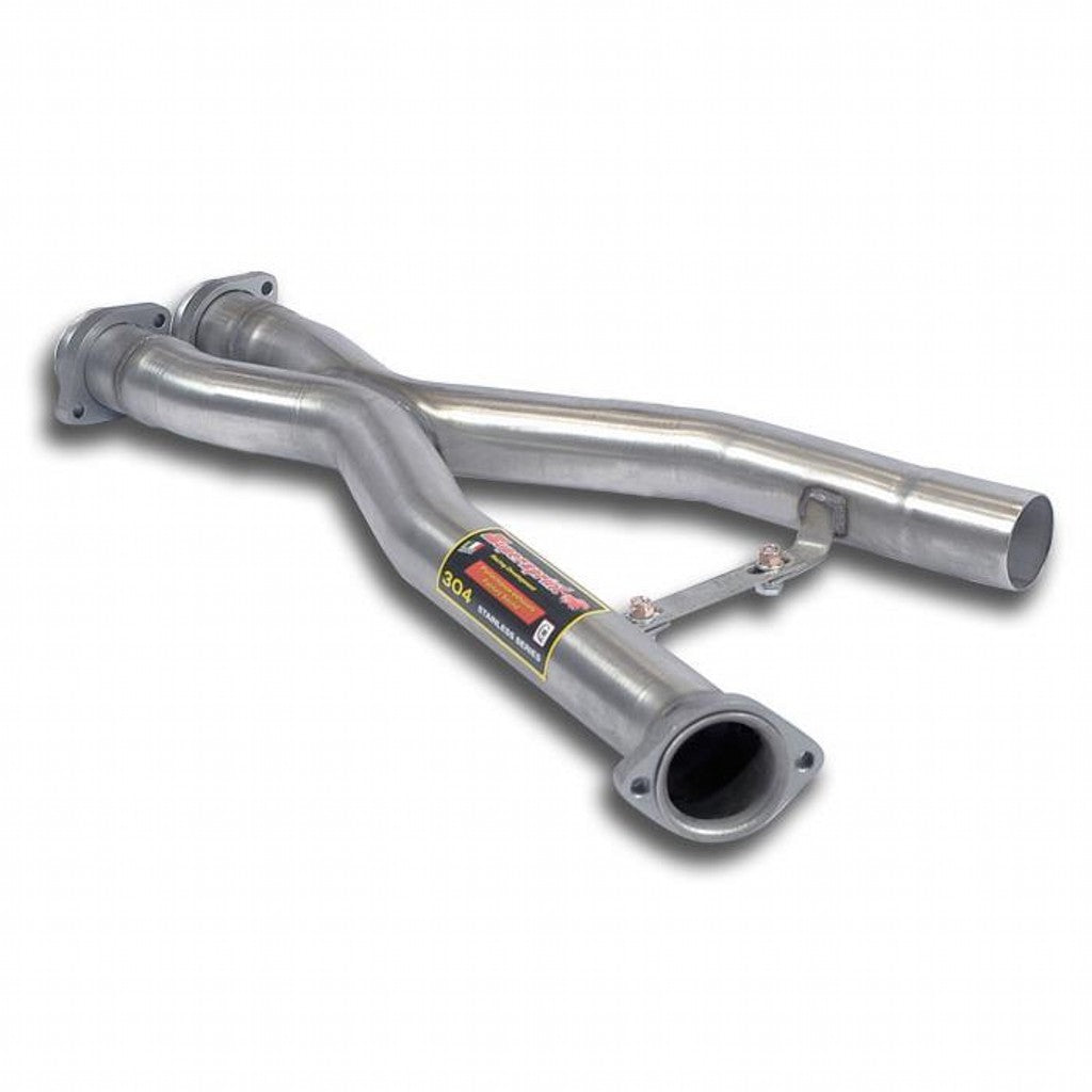SUPERSPRINT 785133 X-Pipe for ALPINA BMW 8 Series (E31) Photo-0