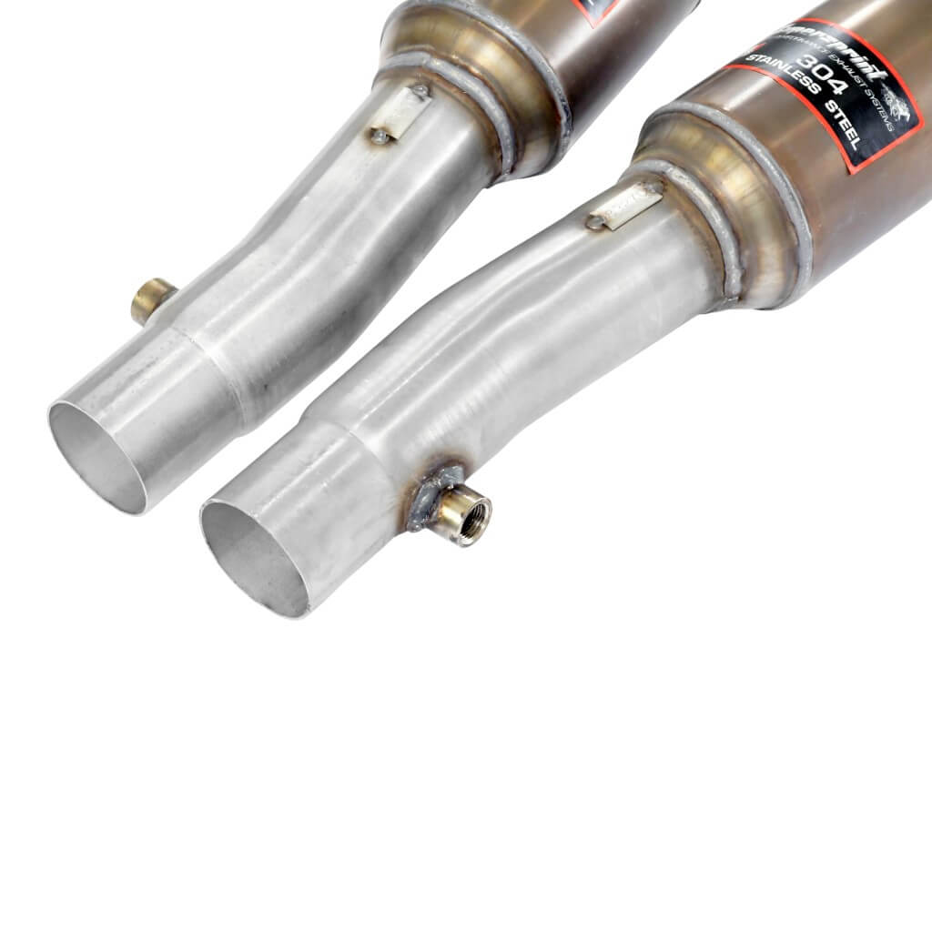 SUPERSPRINT 786802 Front Metallic Catalytic Converter (Right / Left) for BMW M5 (E38 / E39) Photo-2