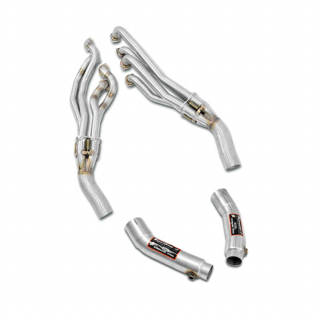 SUPERSPRINT 786820 Headers Package For The OEM catalytic for BMW M5 5.0 (E39) Photo-0