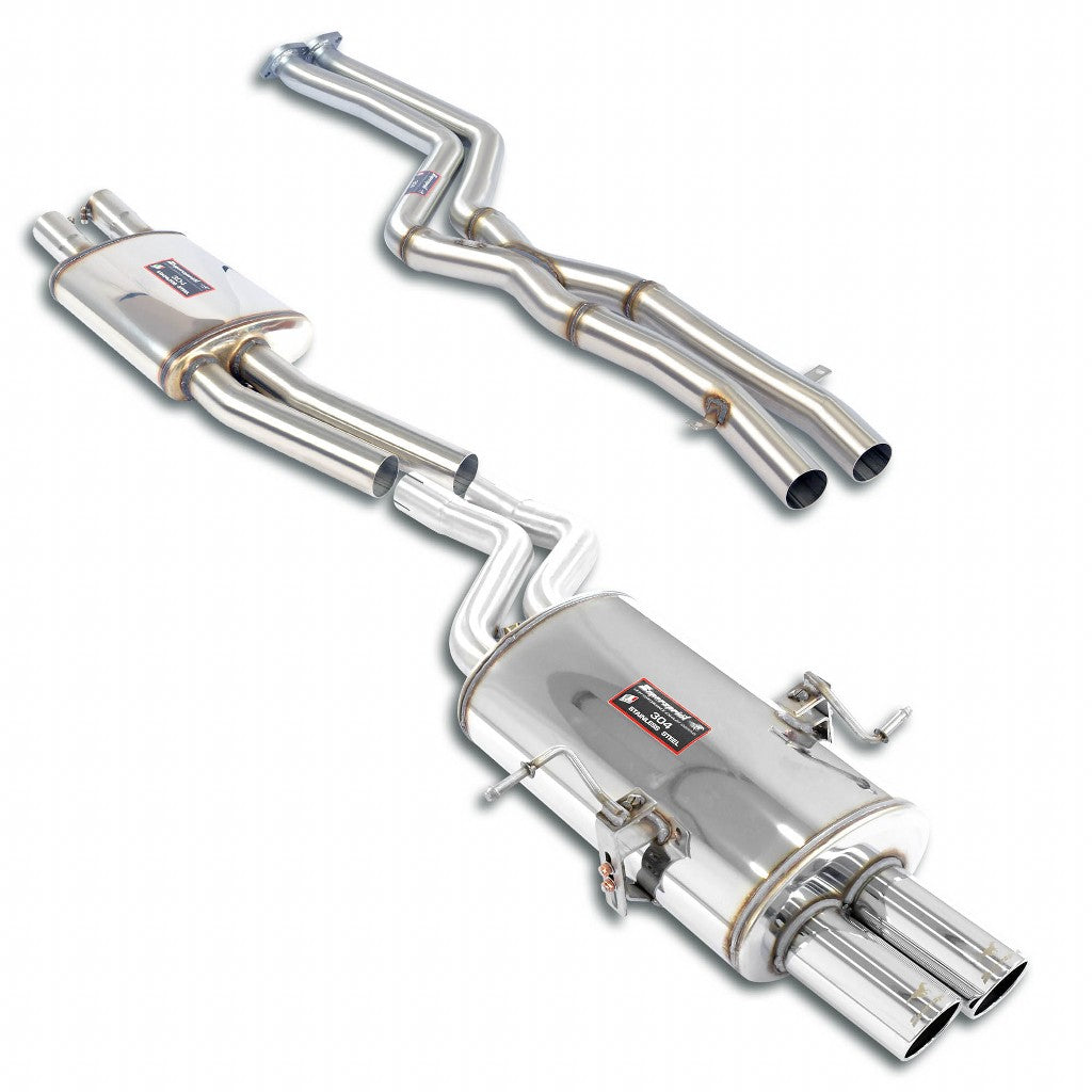 SUPERSPRINT 787440 Exhaust System for BMW 3 Series (E46) Photo-0
