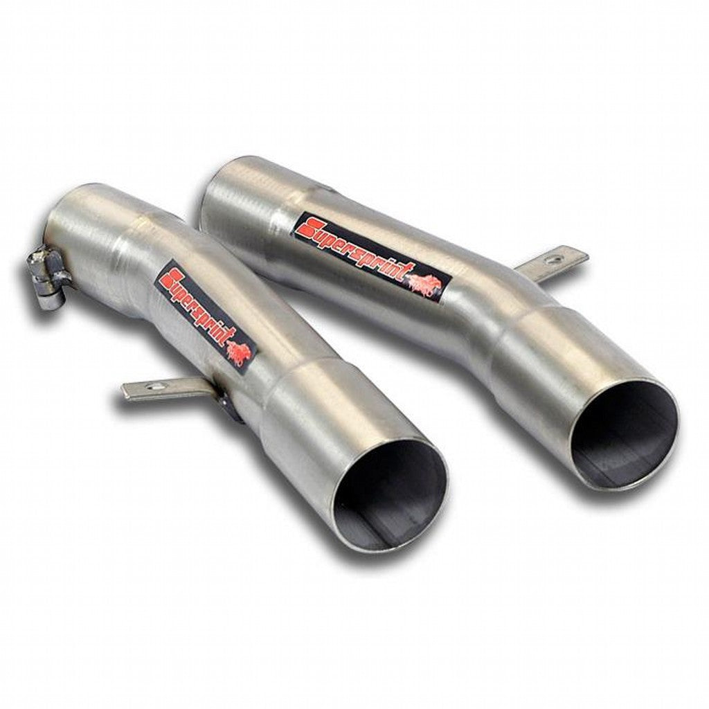 SUPERSPRINT 787444 Connecting Pipes Kit for BMW 3 Series (E46) Photo-0