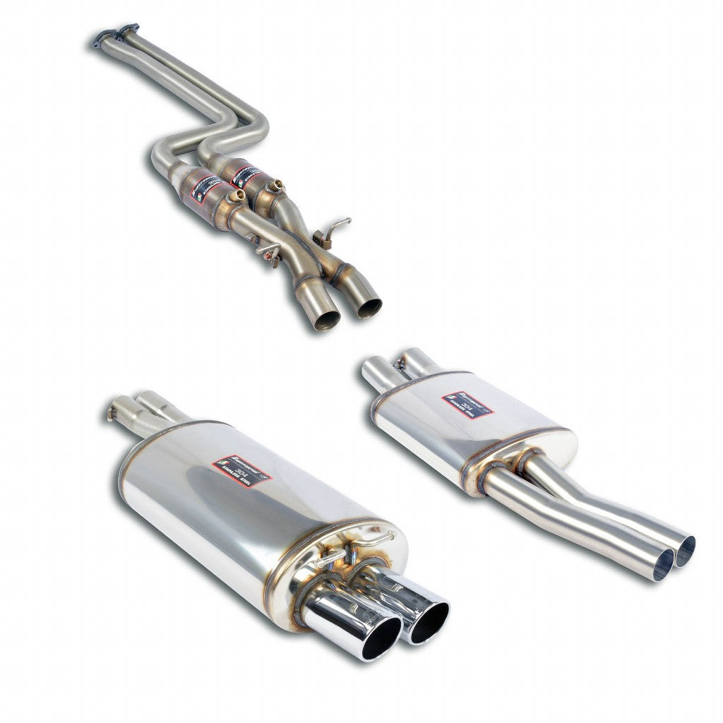 SUPERSPRINT 788610 Exhaust System for BMW X3 (E83) Photo-0