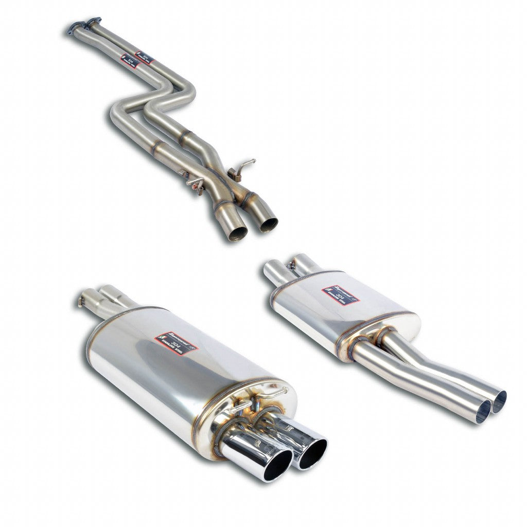 SUPERSPRINT 788620 Exhaust System for BMW X3 (E83) Photo-0