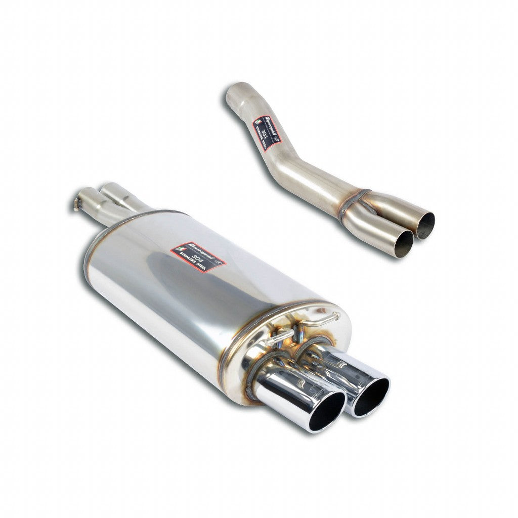 SUPERSPRINT 788640 Exhaust System for BMW X3 (E83) Photo-0