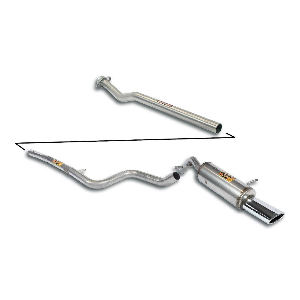 SUPERSPRINT 804000 Exhaust System for PEUGEOT 207 Photo-0