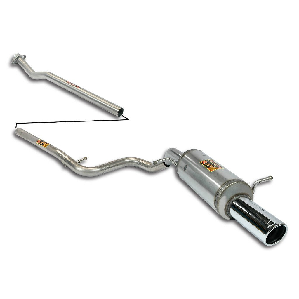 SUPERSPRINT 804010 Exhaust System for CITROËN C2 Photo-0