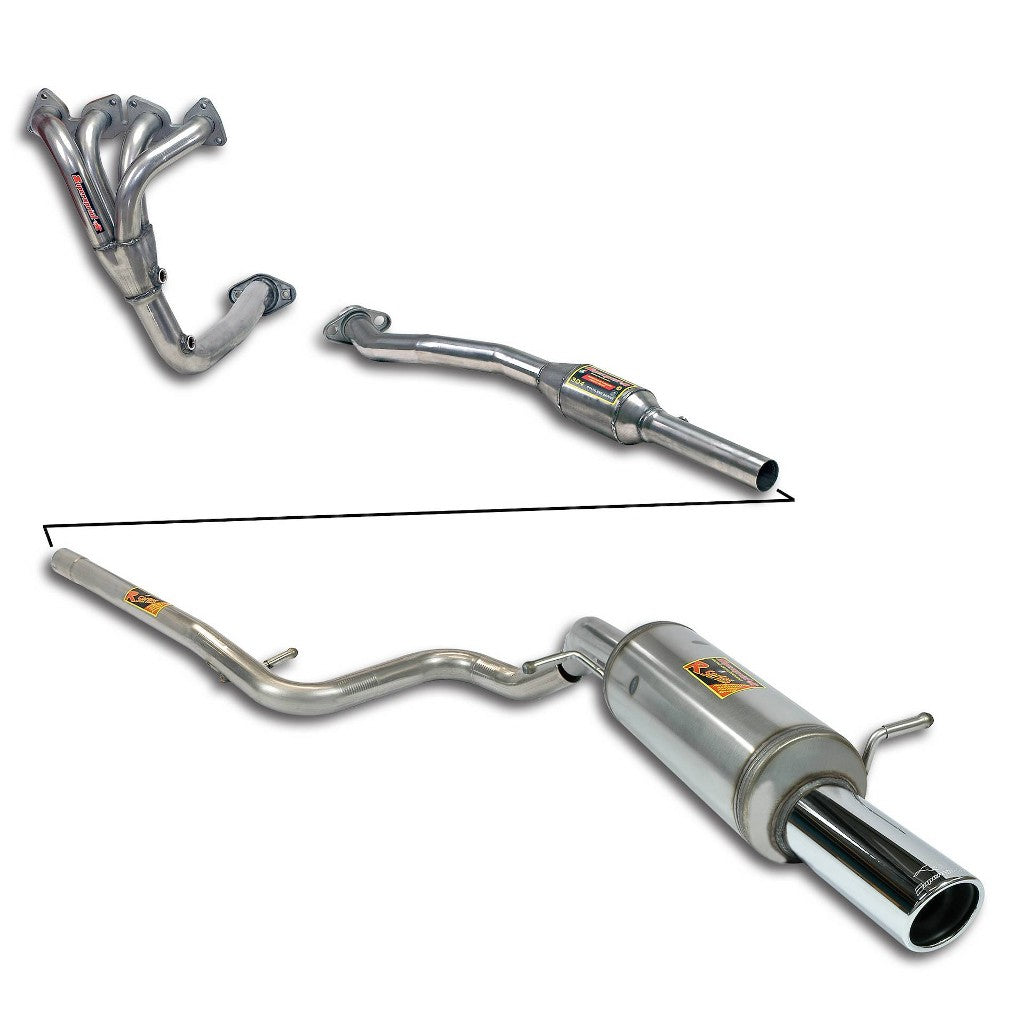 SUPERSPRINT 804020 Exhaust System for CITROËN C2 Photo-0