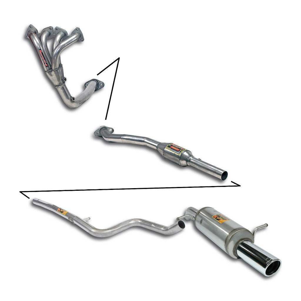SUPERSPRINT 804050 Exhaust System for CITROËN C3 Photo-0