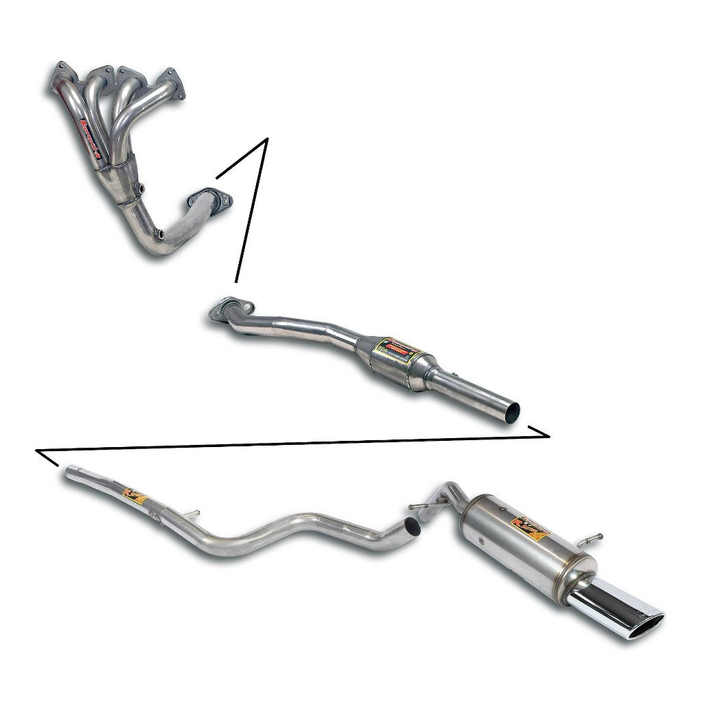 SUPERSPRINT 804080 Exhaust System for PEUGEOT 207 Photo-0