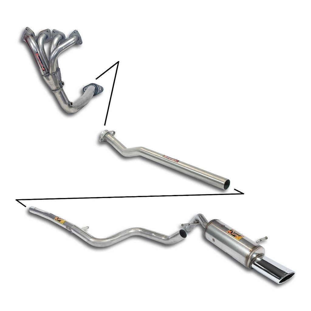 SUPERSPRINT 804090 Exhaust System for PEUGEOT 207 Photo-0