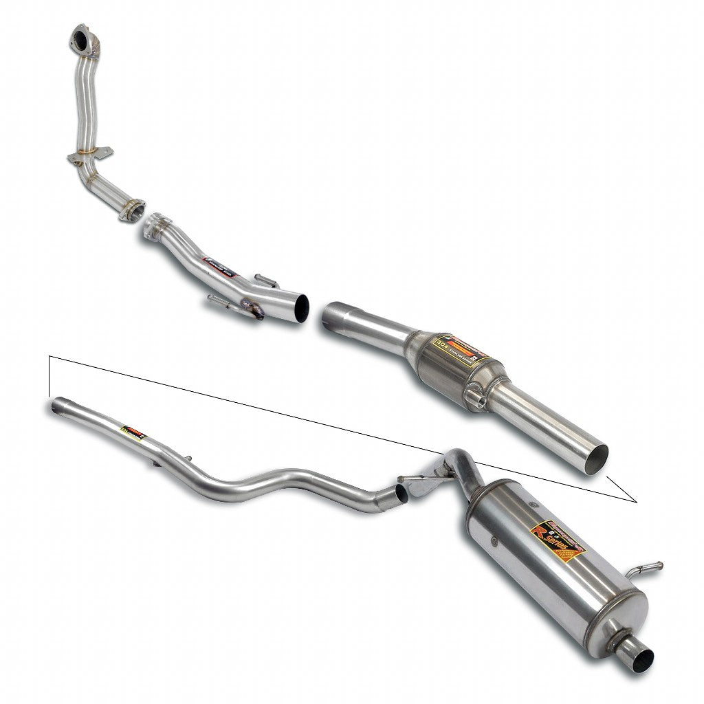 SUPERSPRINT 805730 Exhaust System for CITROËN DS3 Photo-0
