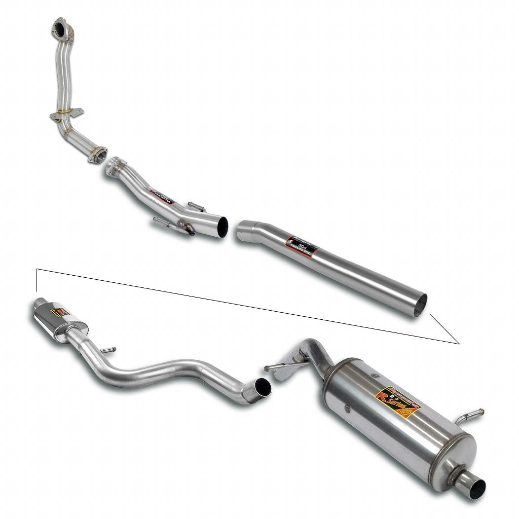 SUPERSPRINT 805740 Exhaust System for CITROËN DS3 Photo-0