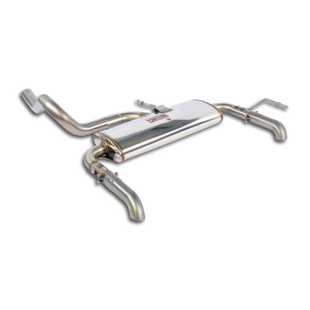 SUPERSPRINT 806634 Rear Exhaust for PEUGEOT 308 Photo-0