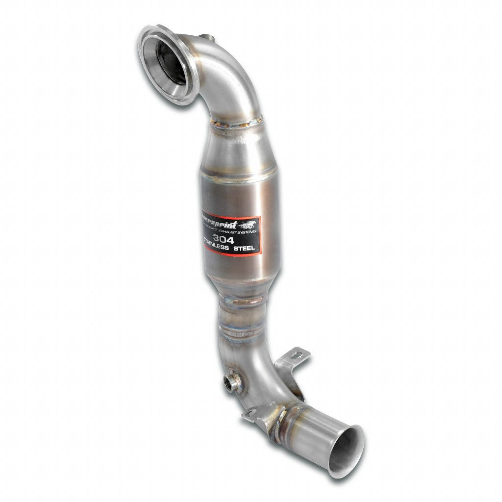 SUPERSPRINT 807141 Downpipe with Metallic Catalytic 100CPSI for CITROEN C4 Photo-0