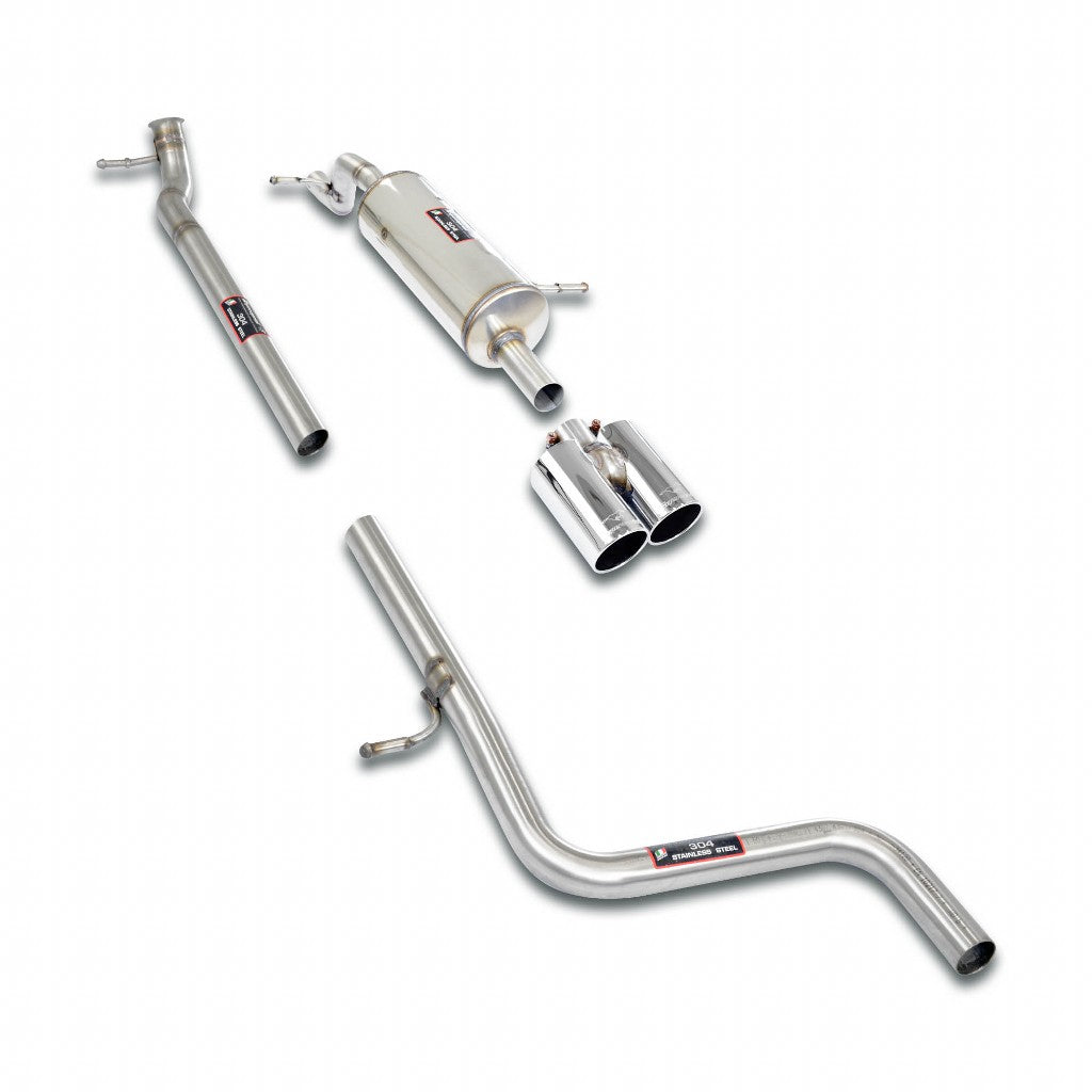 SUPERSPRINT 807150 Exhaust System for CITROËN DS3 Photo-0