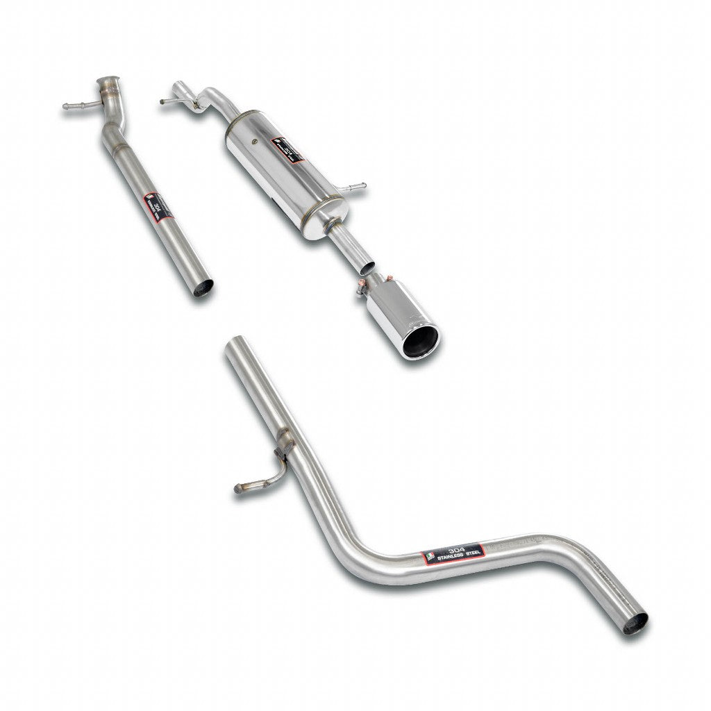 SUPERSPRINT 807160 Exhaust System for CITROËN DS3 Photo-0