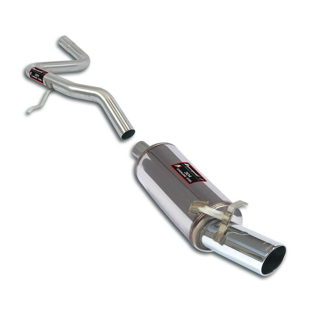 SUPERSPRINT 811110 Exhaust System for FIAT UNO TURBO Photo-0