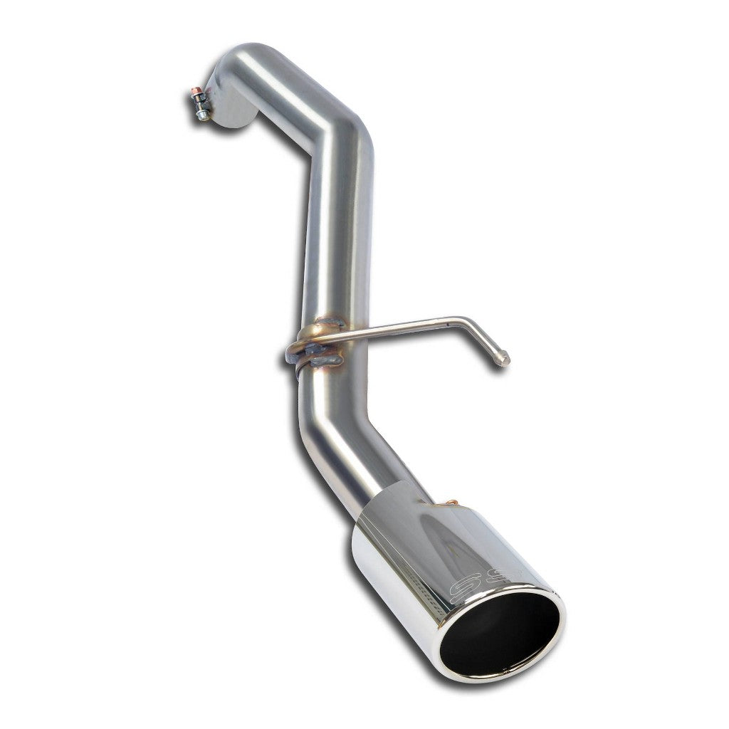 SUPERSPRINT 817114 Rear Pipe for ABARTH 500 Photo-0