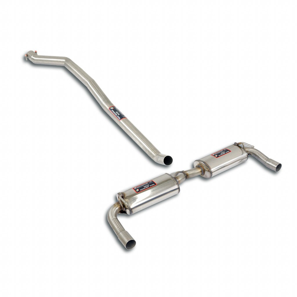 SUPERSPRINT 817504 Rear Exhaust for FIAT 500X Photo-0