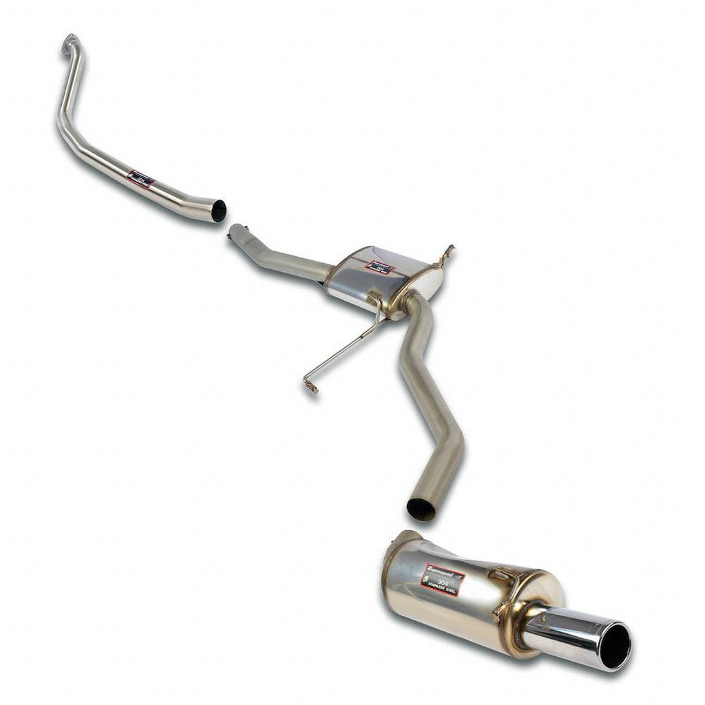 SUPERSPRINT 822210 Exhaust System for FORD Sierra Cosworth Photo-0