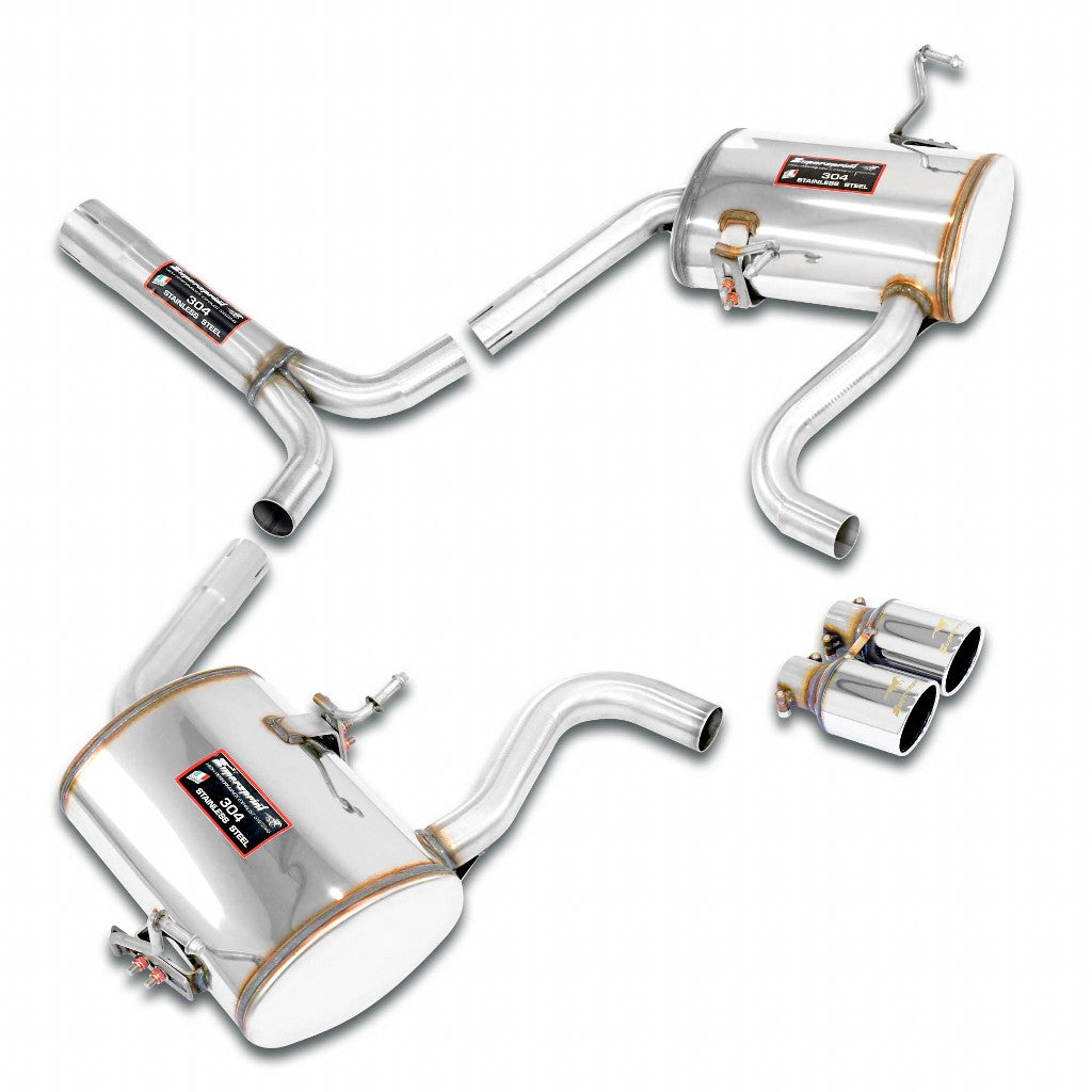 SUPERSPRINT 830610 Exhaust System for MINI R53 Cooper S Photo-0