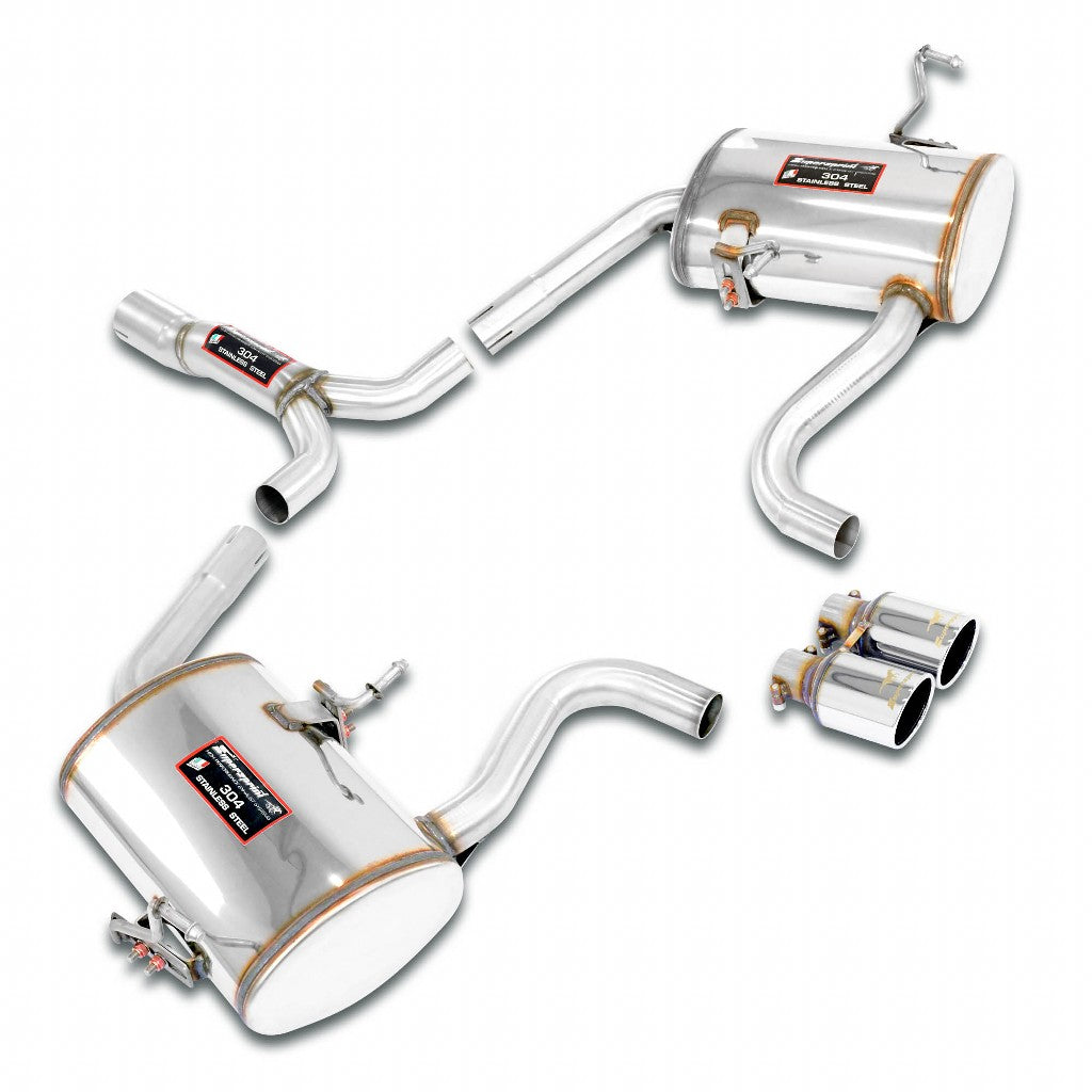 SUPERSPRINT 830640 Exhaust System for MINI R52 Cabrio Cooper S Photo-0