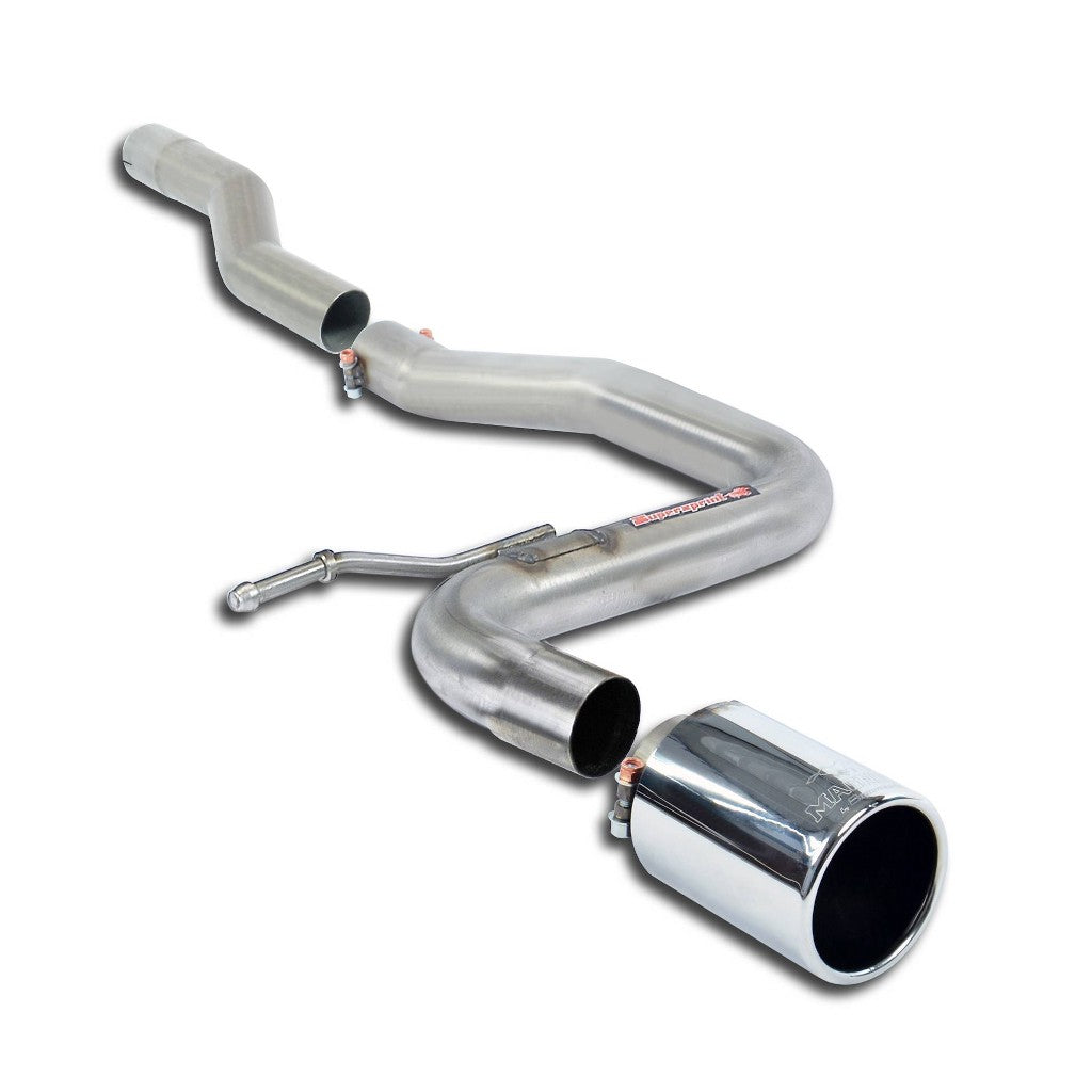 SUPERSPRINT 832444 Rear Pipe (Muffler Delete) for MINI F55 One / Cooper Photo-0