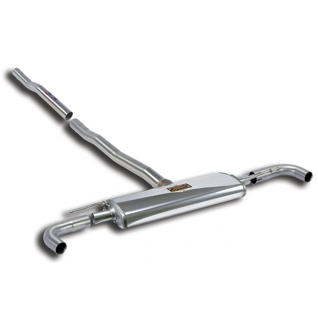 SUPERSPRINT 832535 Rear Exhaust for BMW 2 Series (F44) Photo-0